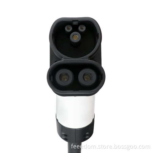 Portable EV Charger Gun CCS2 Charge EV شحن كابل تمديد